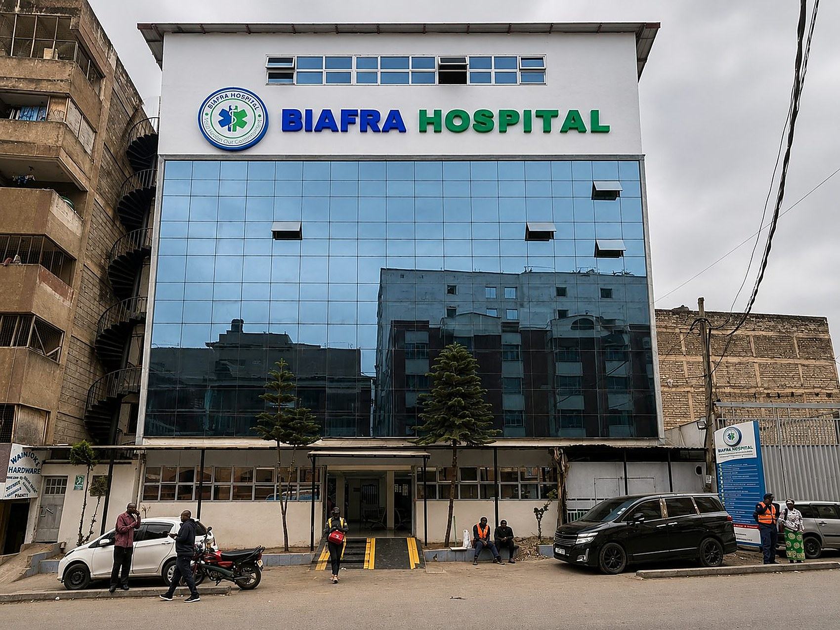 Contact Biafra Hospital at Biafra Hospital