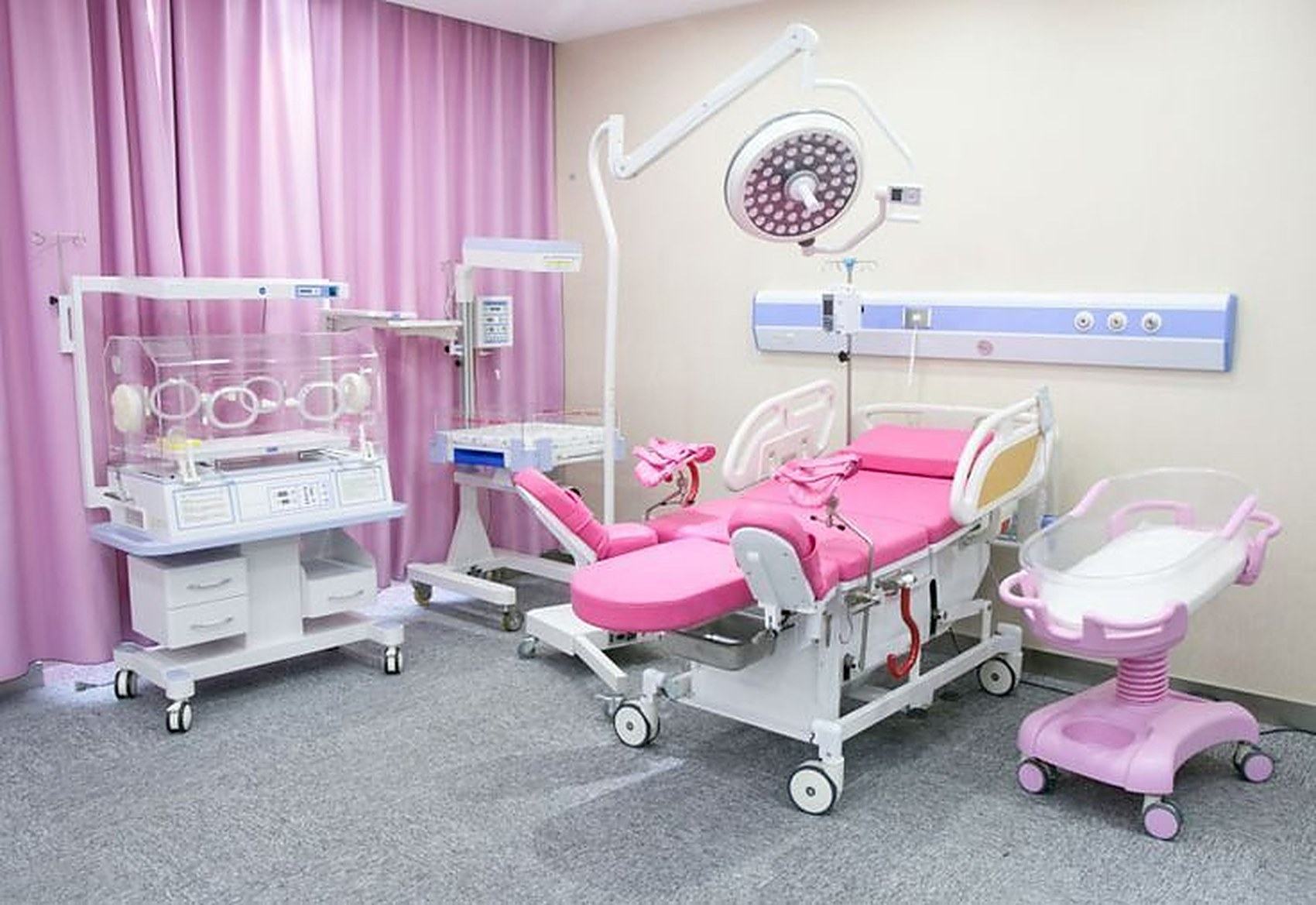 Maternity Services team at Biafra Hospital